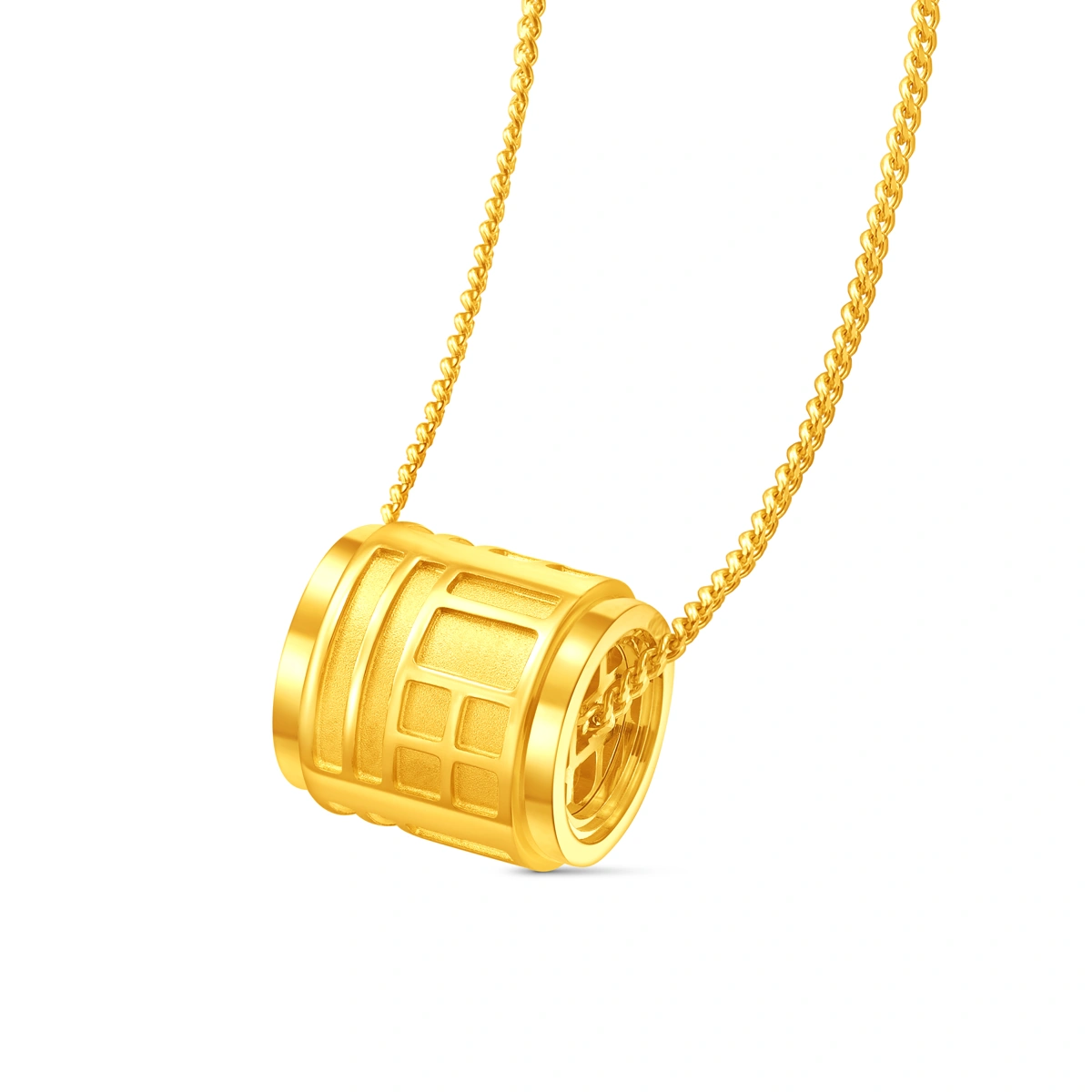 999 Gold necklace