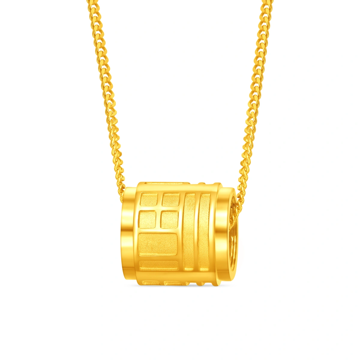 999 Gold necklace