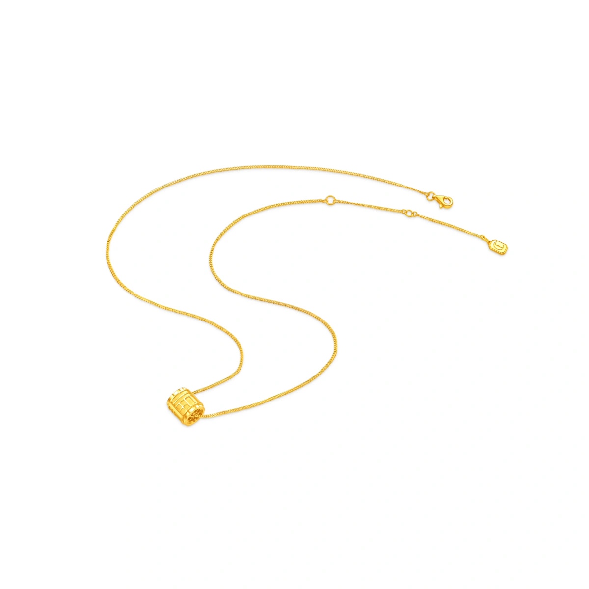 999 Gold necklace