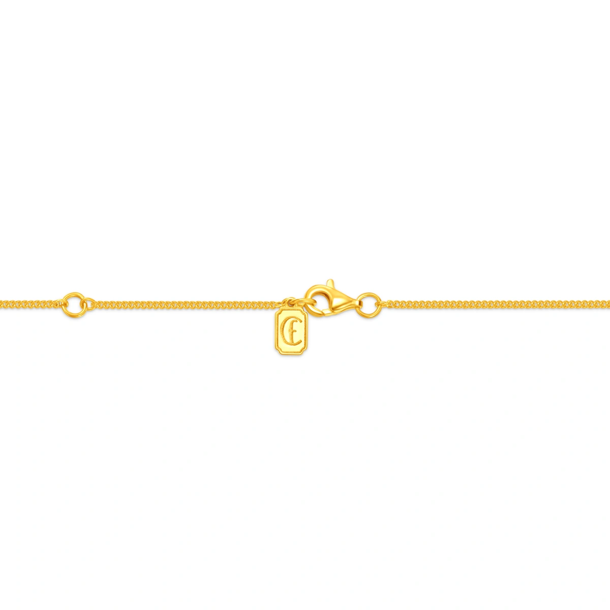 999 Gold necklace