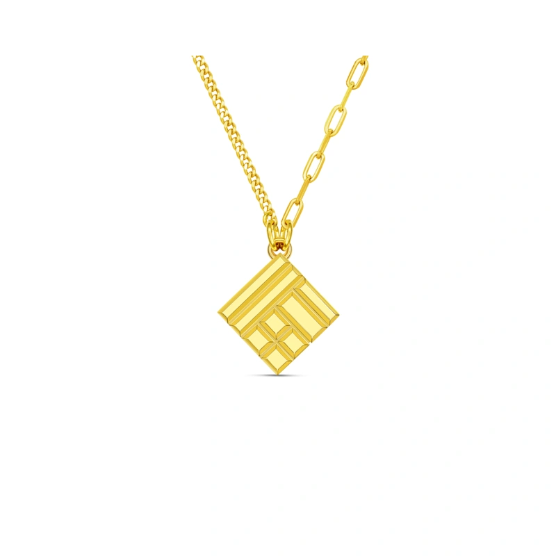 福牌999足金工藝精品頸鏈