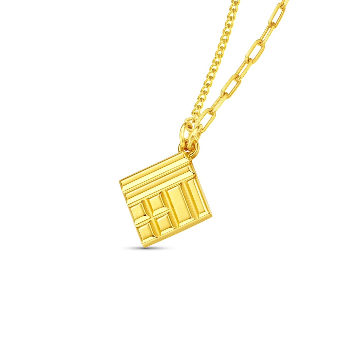 福牌999足金工藝精品頸鏈