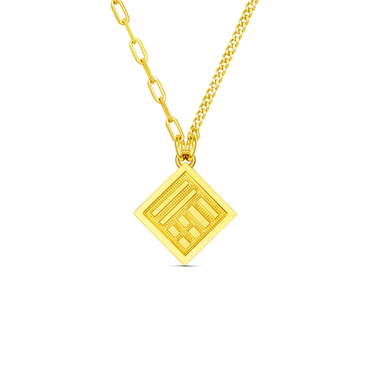 福牌999足金工藝精品頸鏈