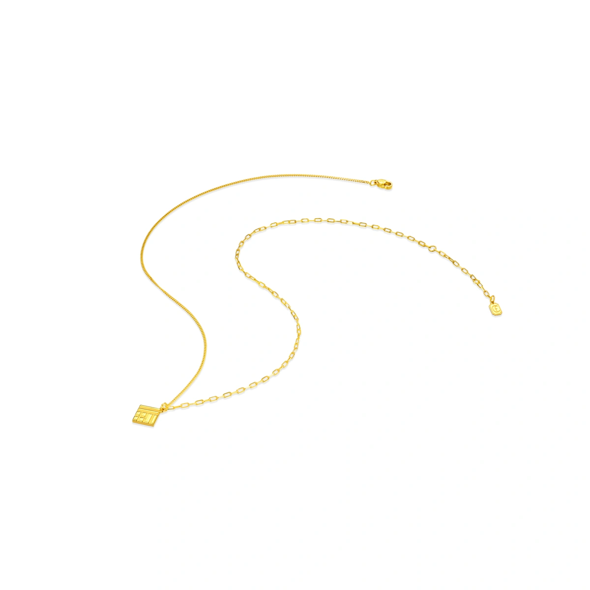 福牌999足金工藝精品頸鏈