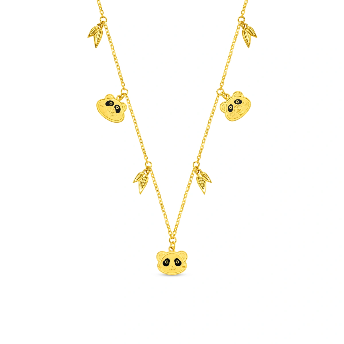 Panda 999 Gold necklace