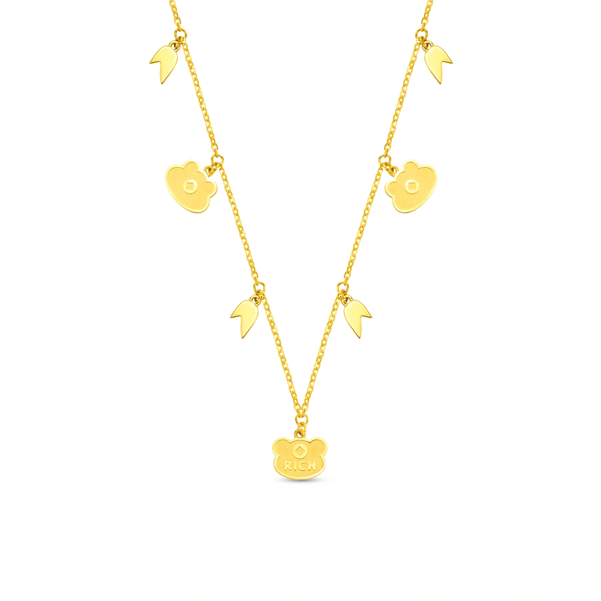 Panda 999 Gold necklace