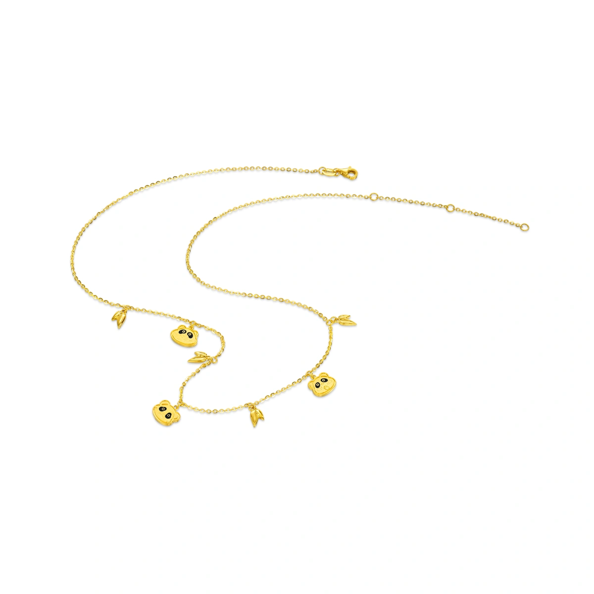 Panda 999 Gold necklace