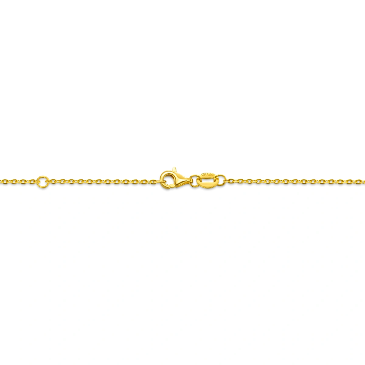 Panda 999 Gold necklace