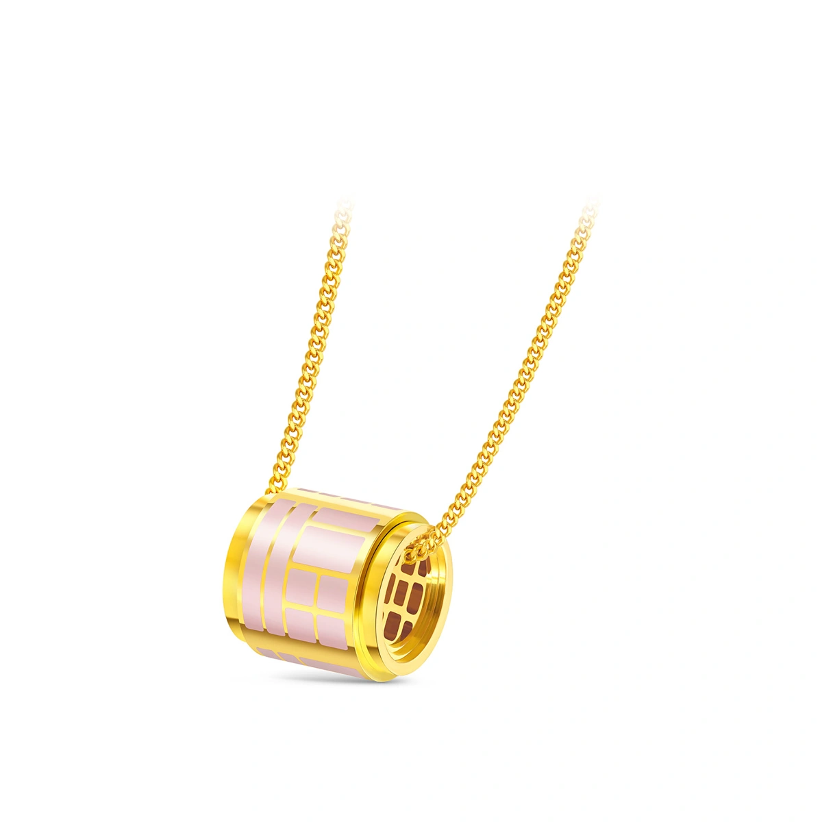 小福環999足金工藝精品頸鏈