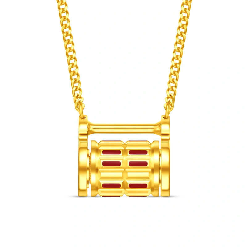 999 Gold necklace