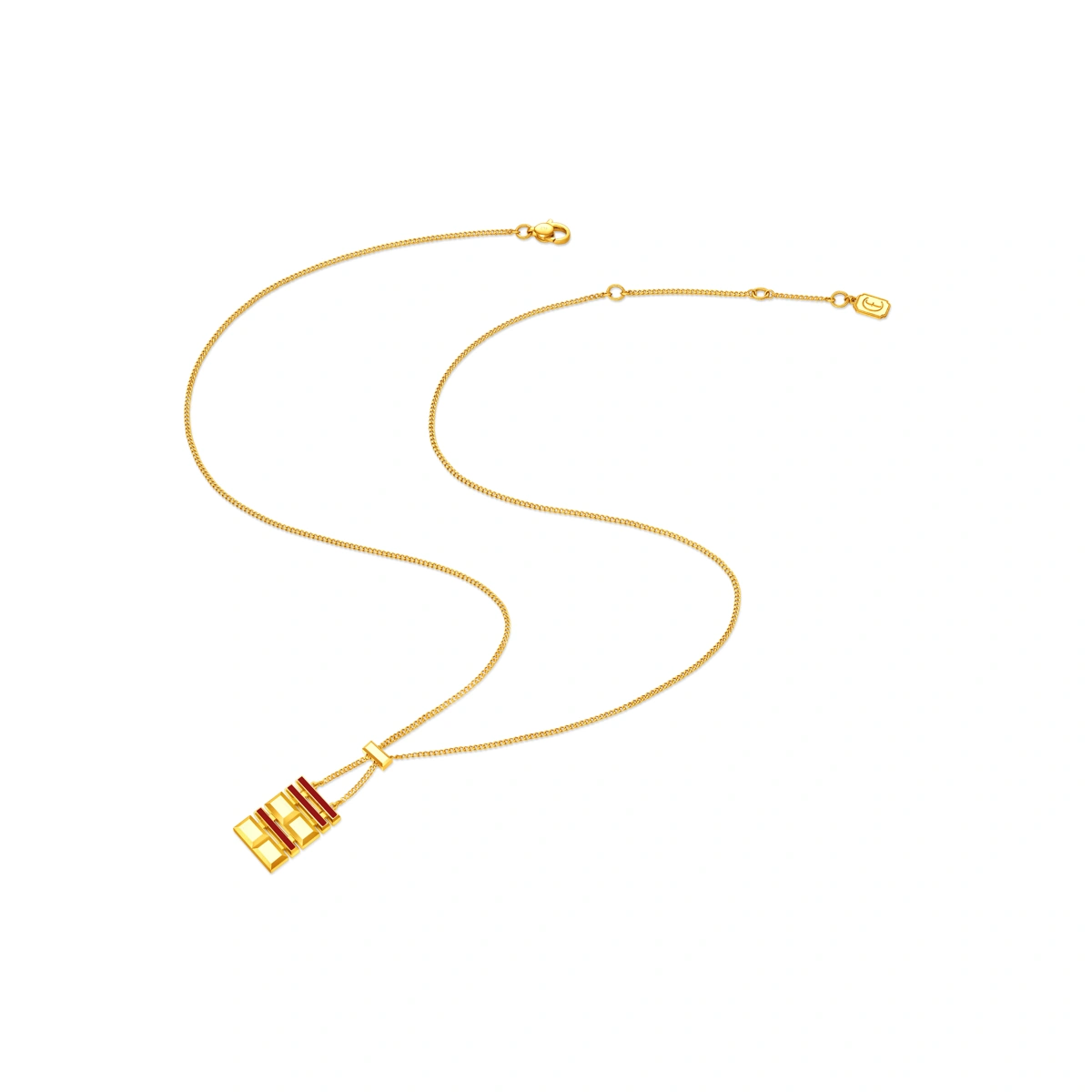 999 Gold necklace