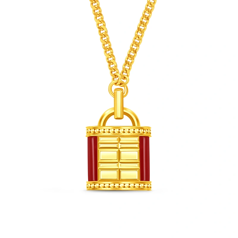 999 Gold necklace