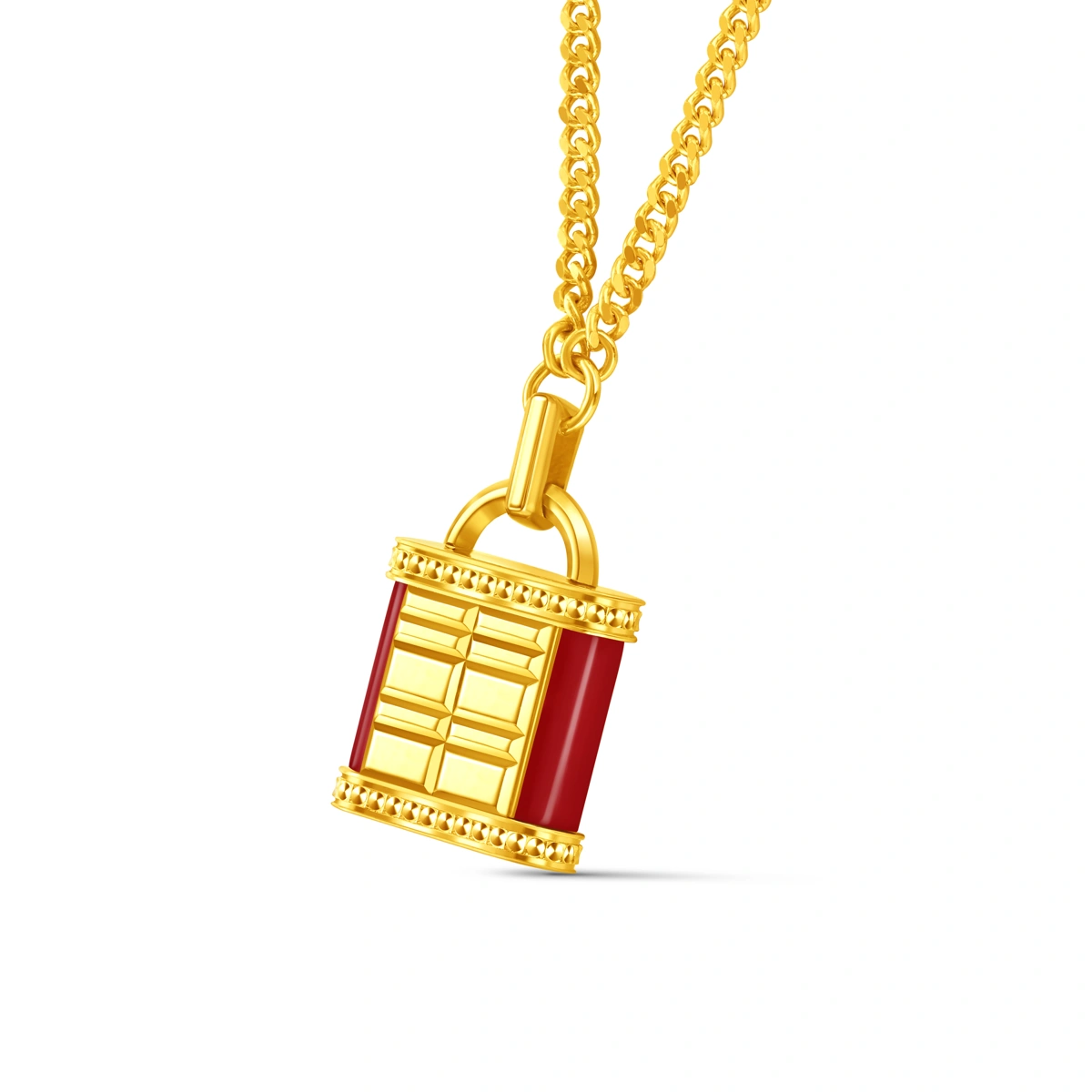 999 Gold necklace