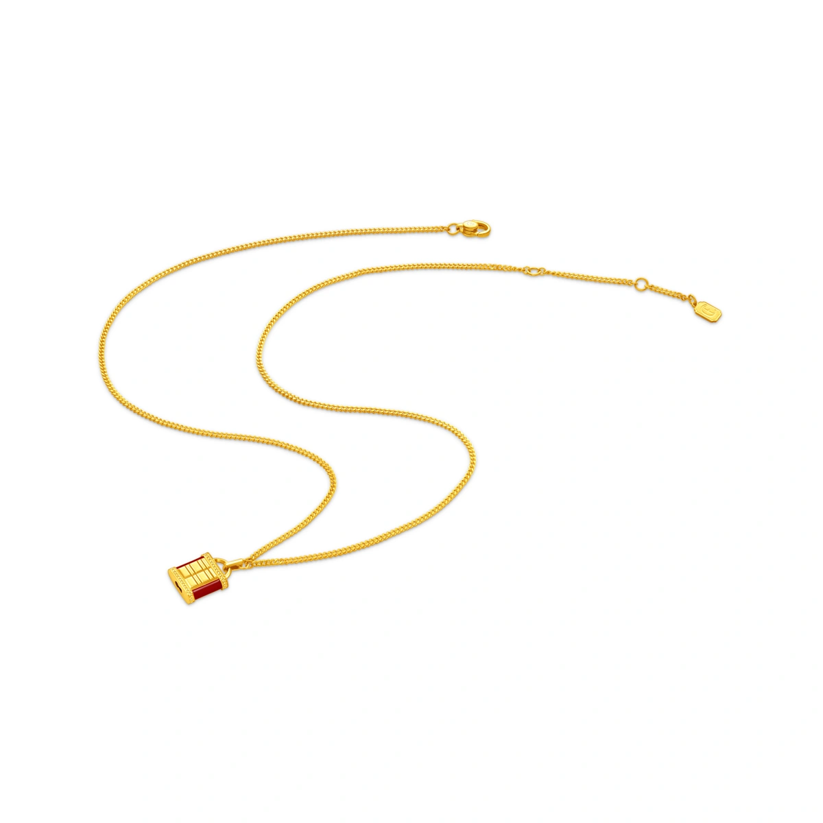 999 Gold necklace