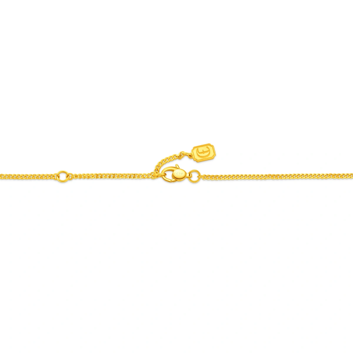 999 Gold necklace