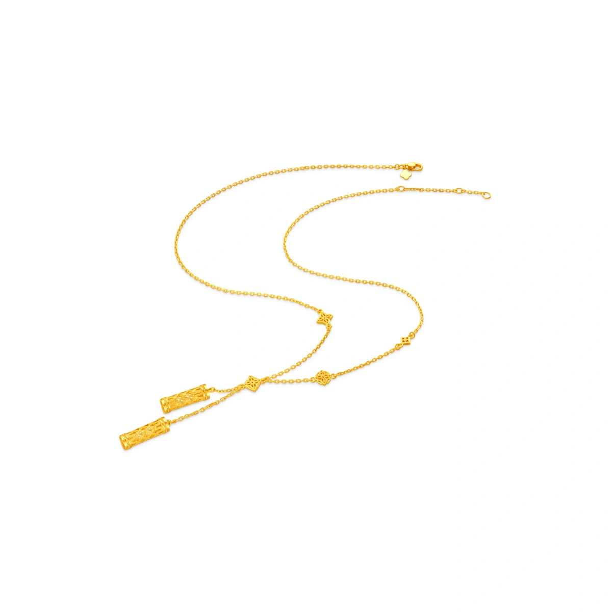 999 Gold necklace