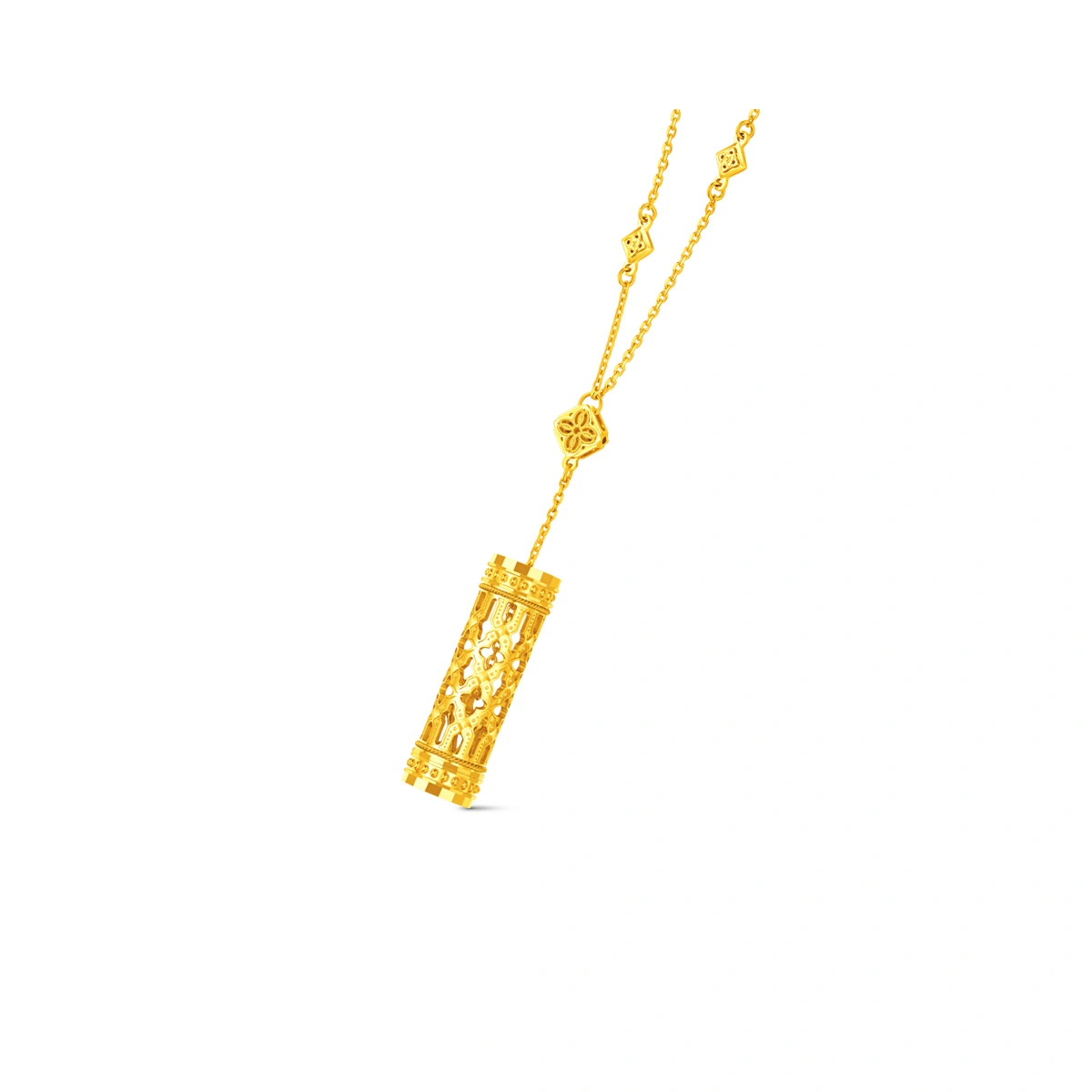 999 Gold necklace