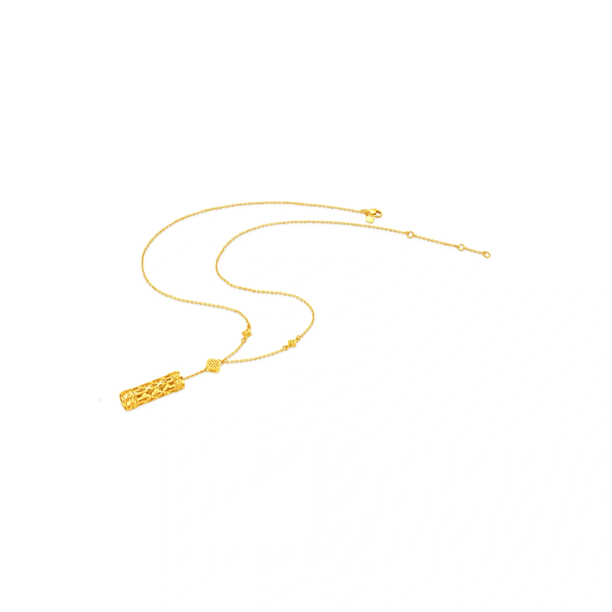 999 Gold necklace