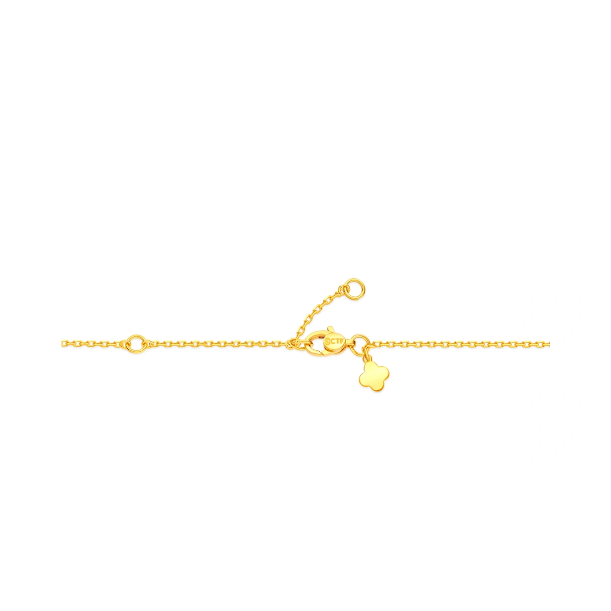 Firecracker 999 Gold necklace