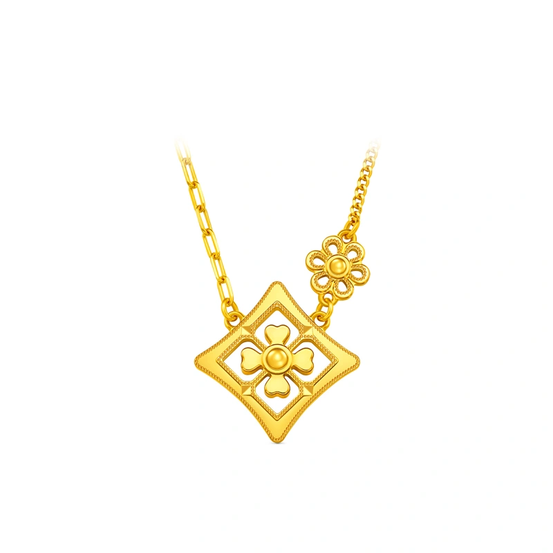999 Gold necklace