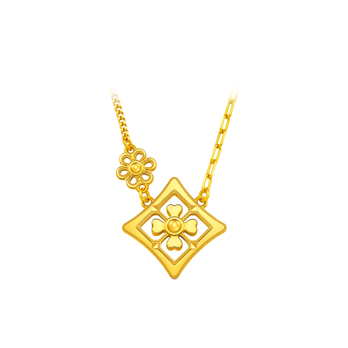 999足金工藝精品頸鏈