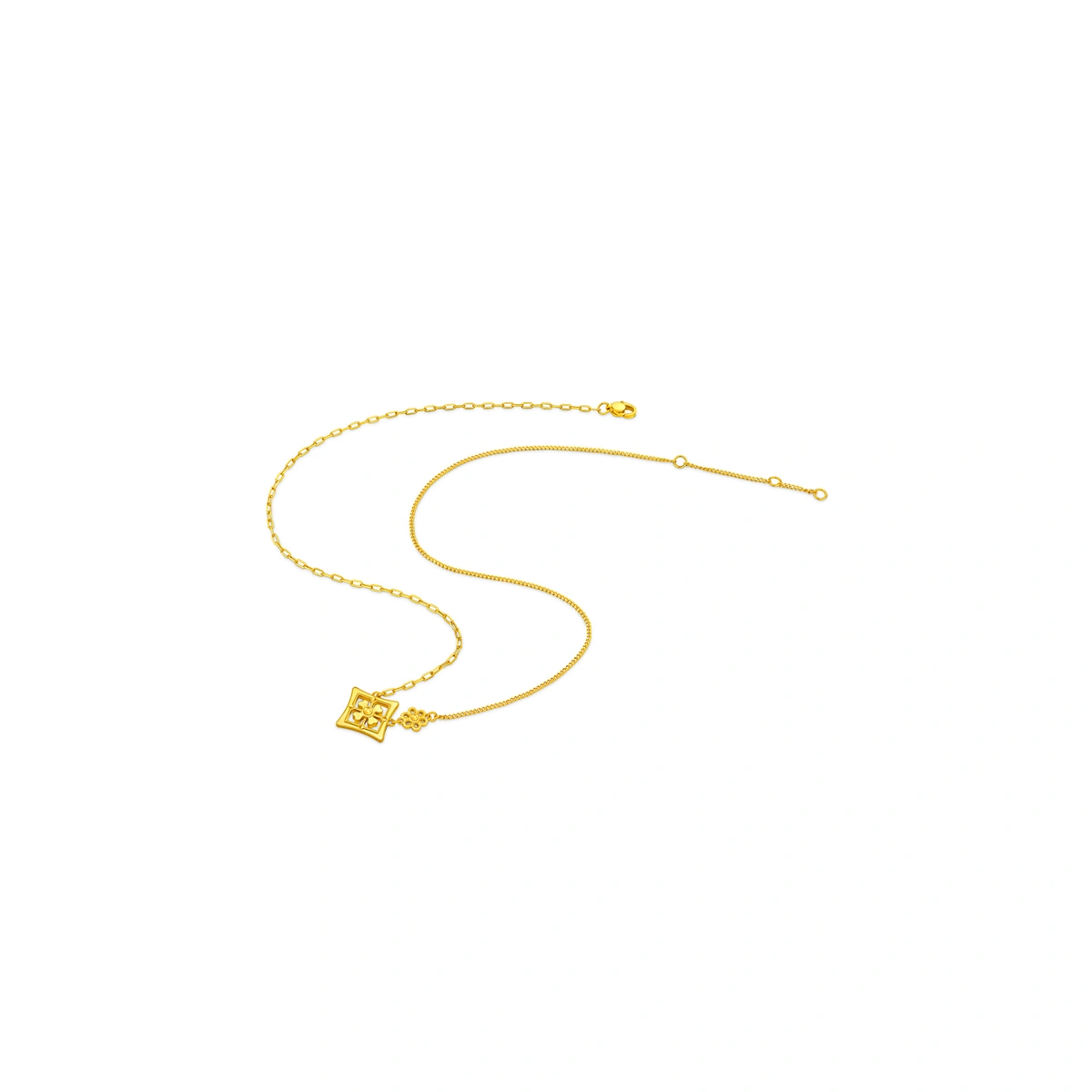 999足金工藝精品頸鏈