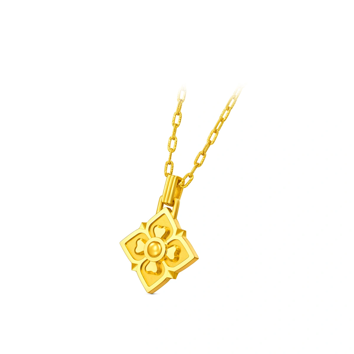 999足金工藝精品頸鏈
