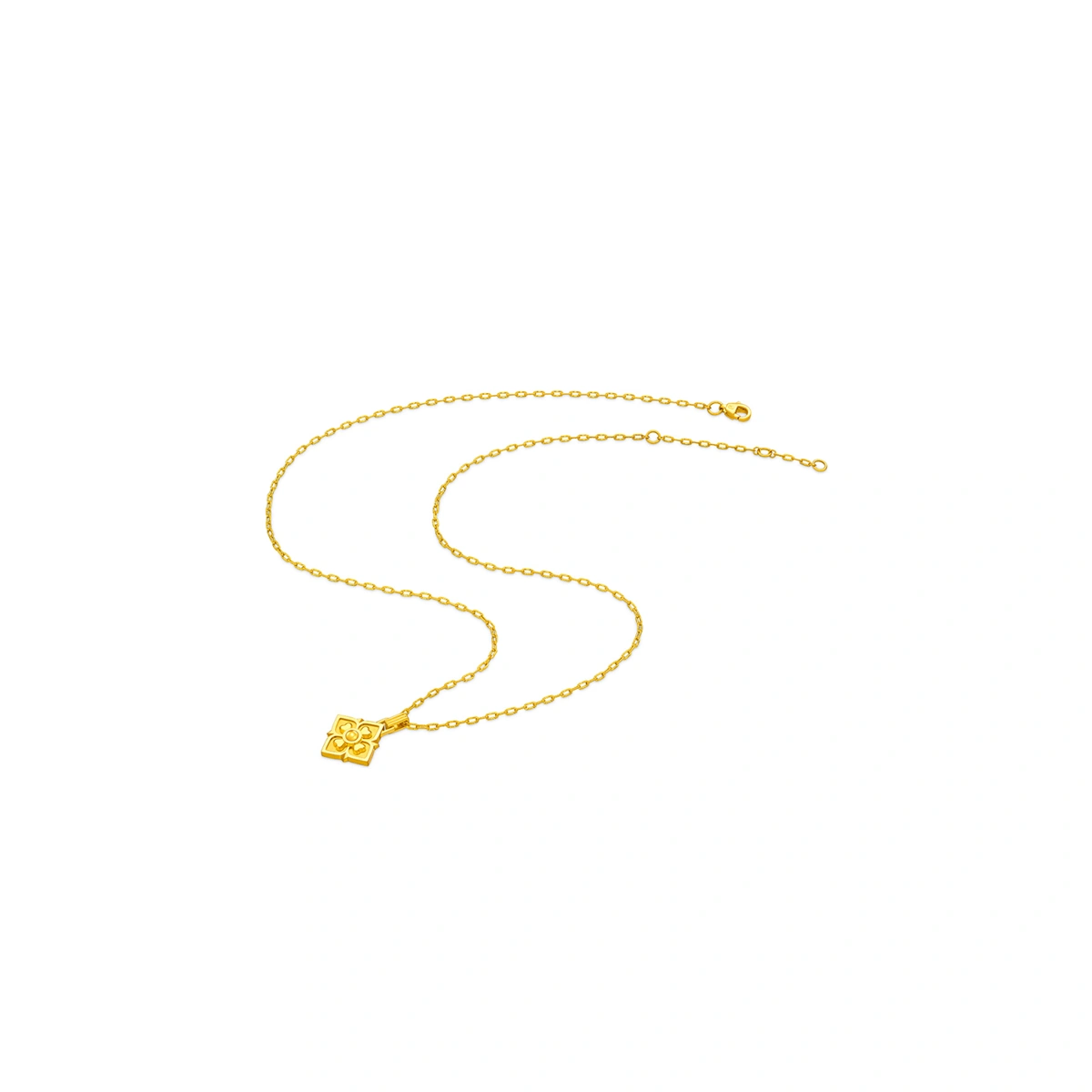 999足金工藝精品頸鏈