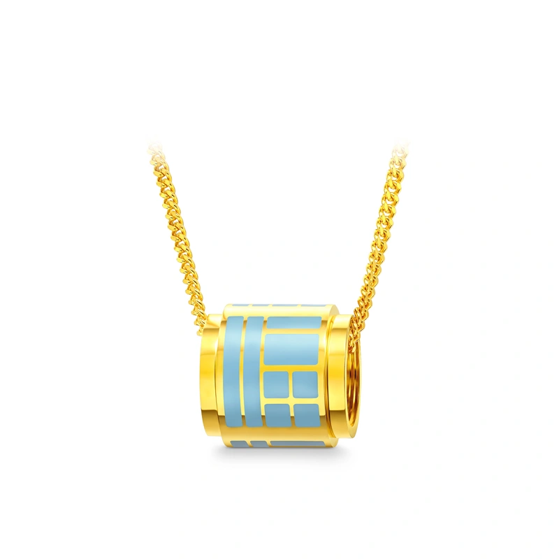 999 Gold necklace