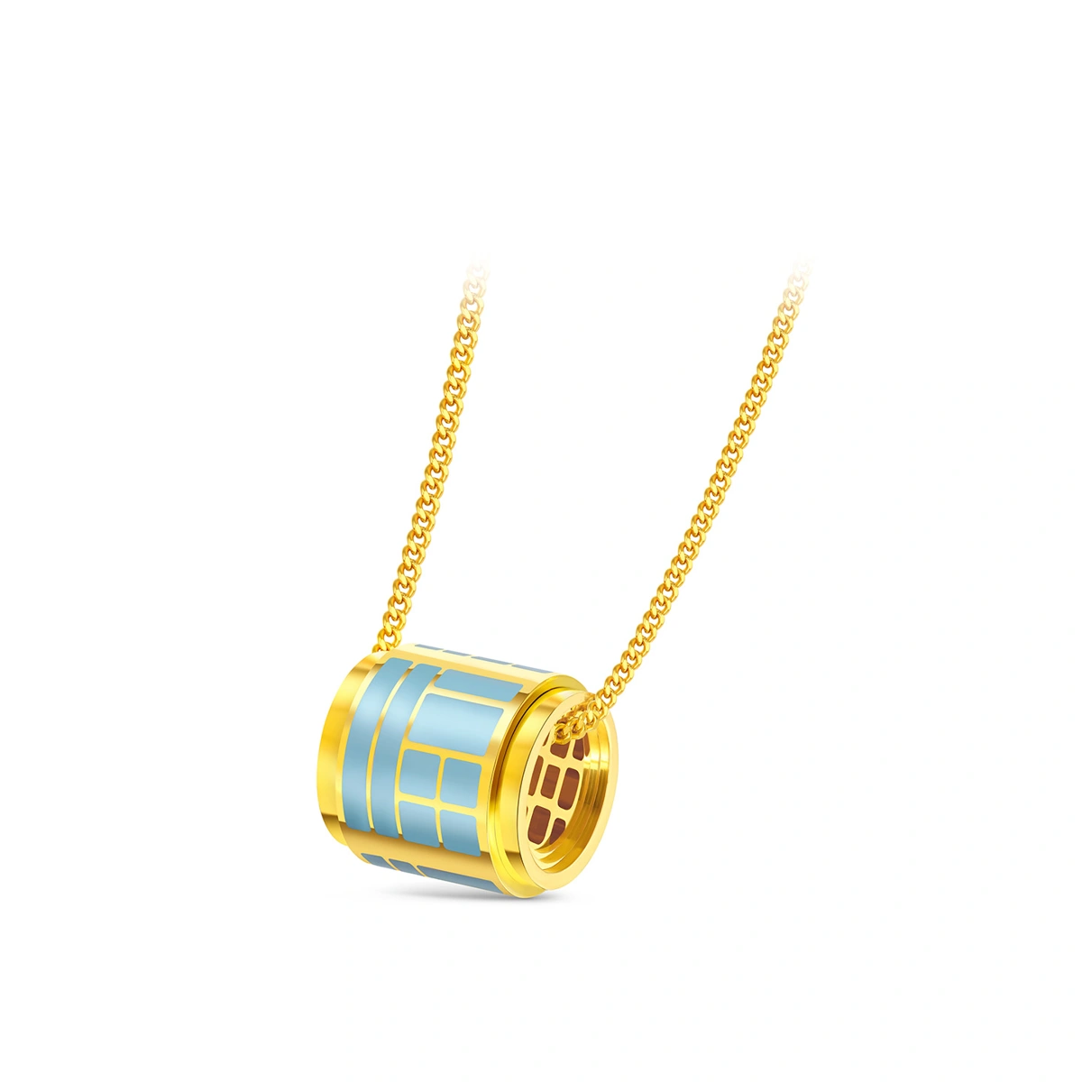 999 Gold necklace