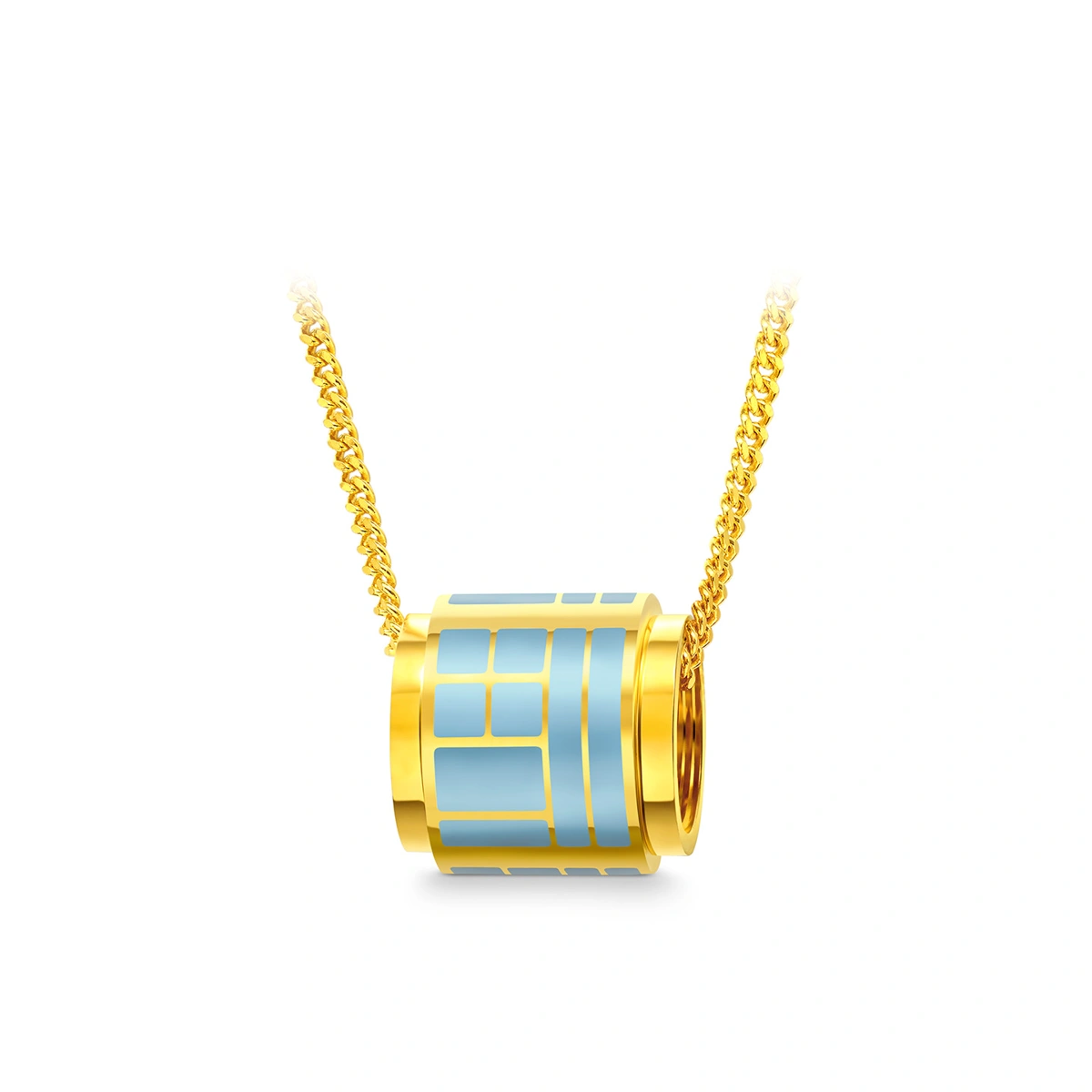 999 Gold necklace