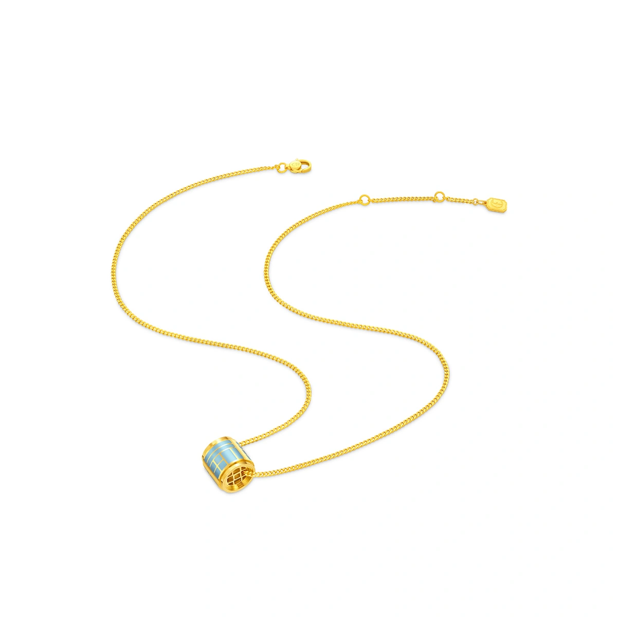 999 Gold necklace