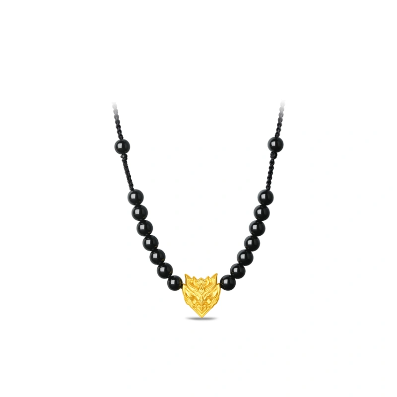 Mythic 999 Gold necklace
