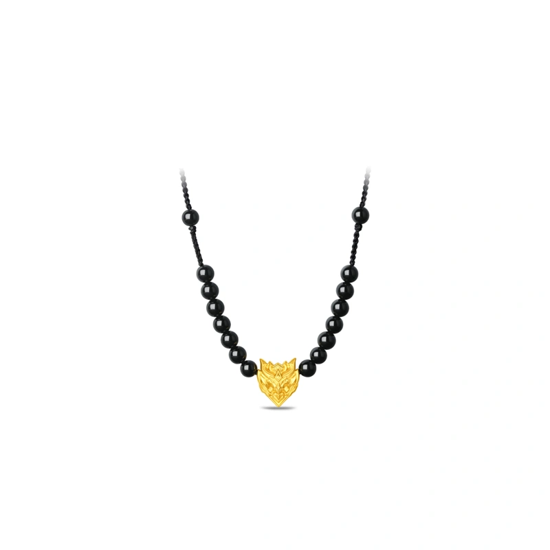 Mythic 999 Gold necklace