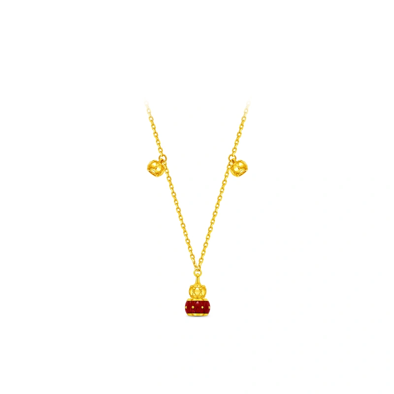 999 Gold necklace