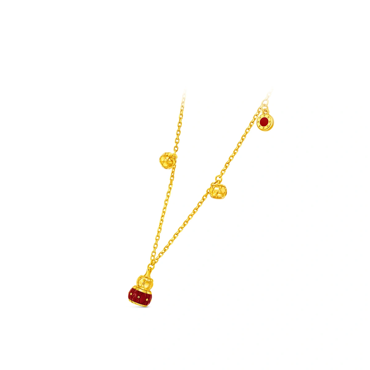 999 Gold necklace
