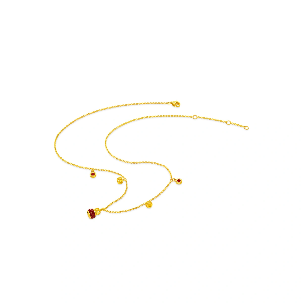 999 Gold necklace