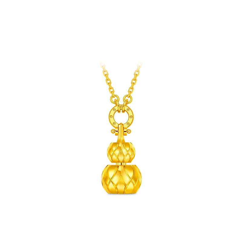 999 Gold necklace