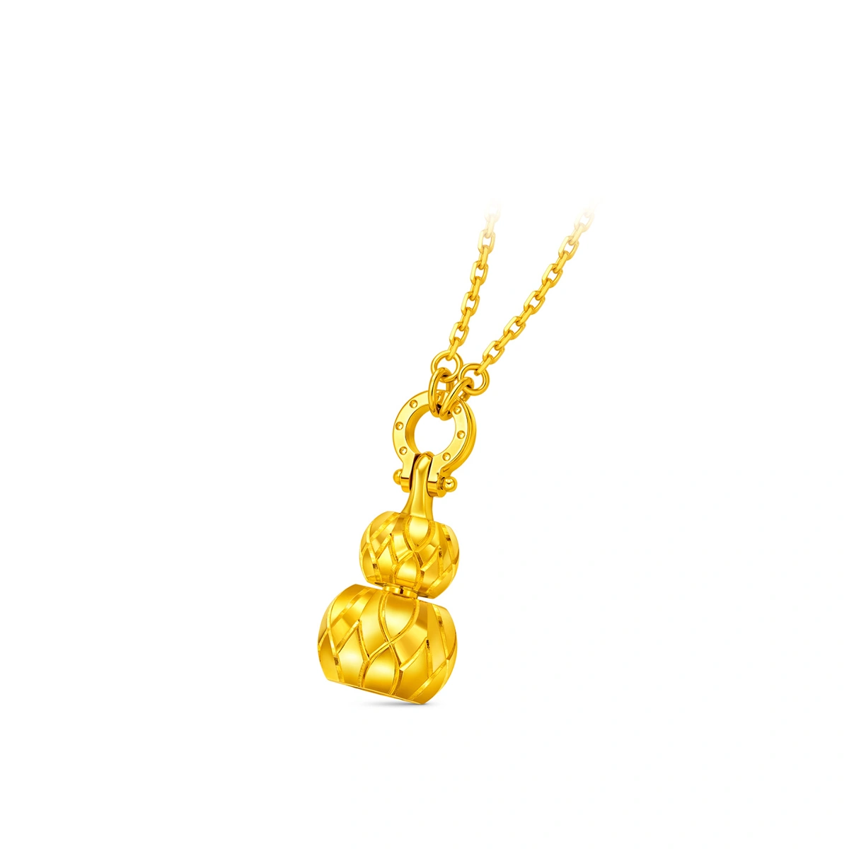 999 Gold necklace