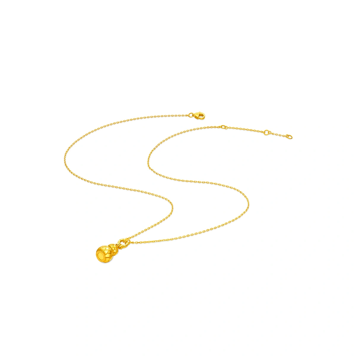 999 Gold necklace
