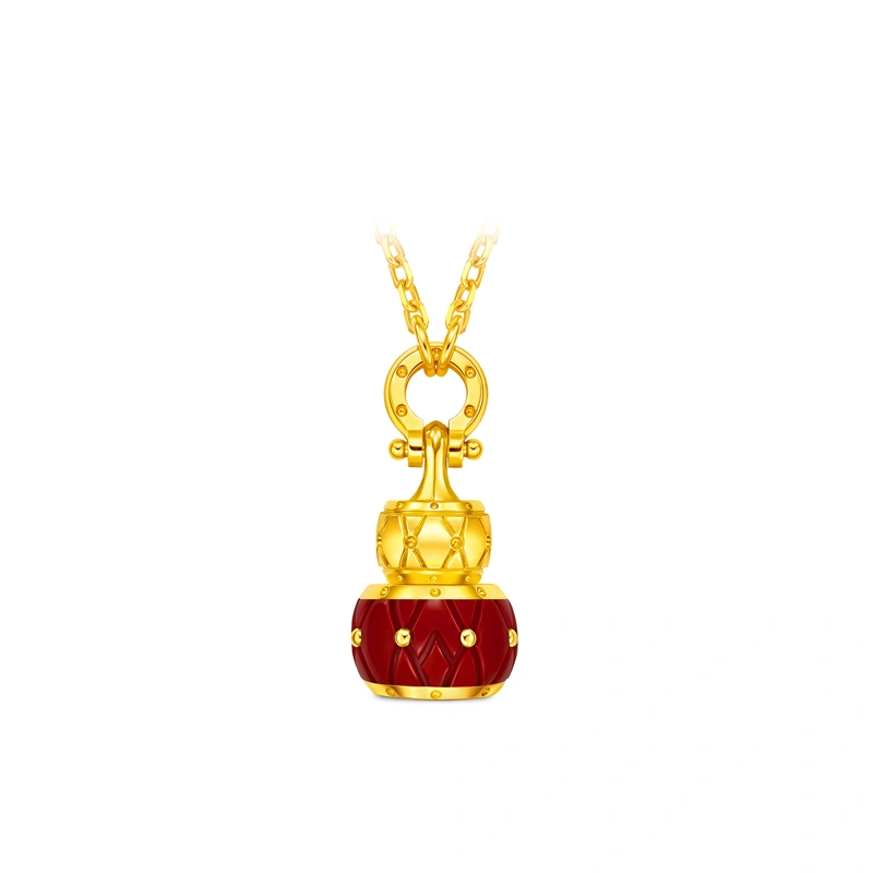 999 Gold necklace