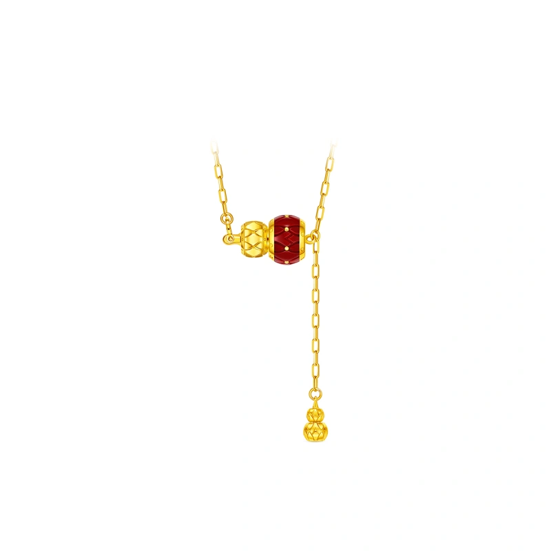 999 Gold necklace