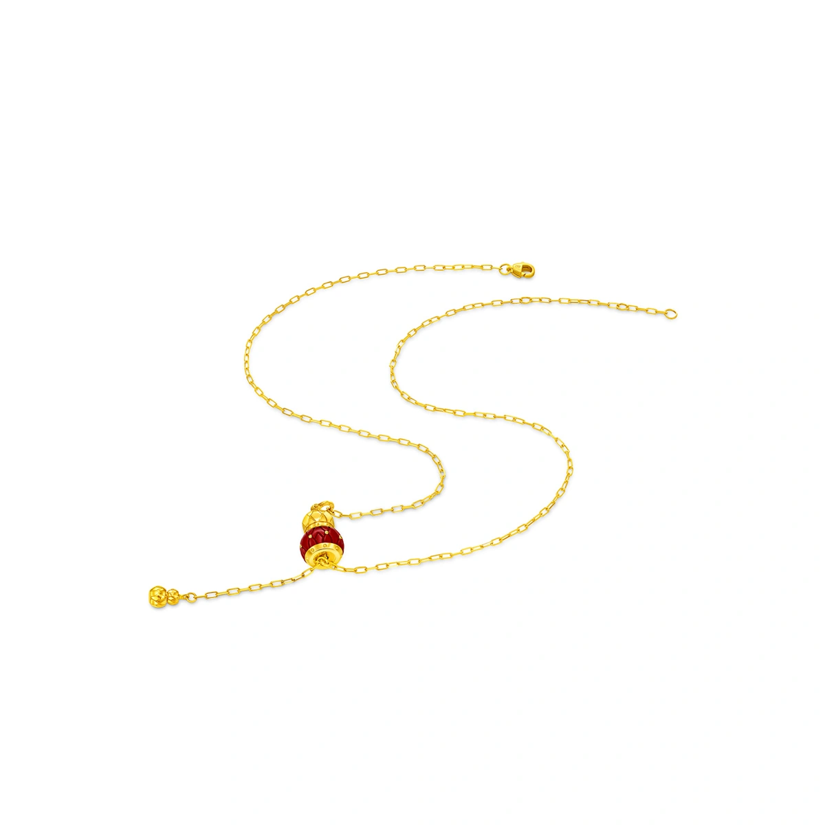 999 Gold necklace