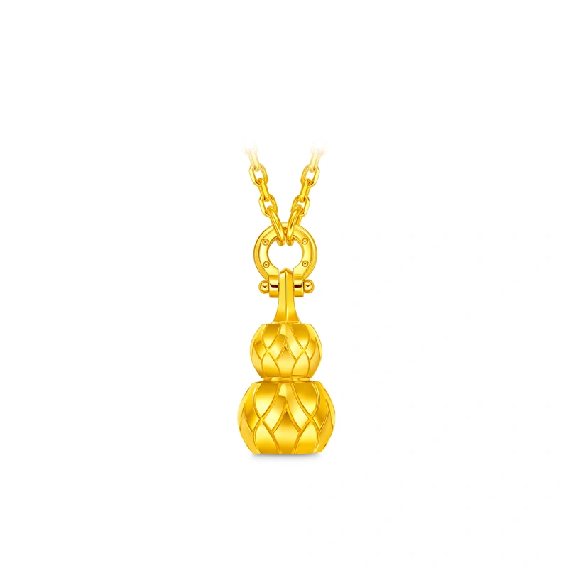 999 Gold necklace