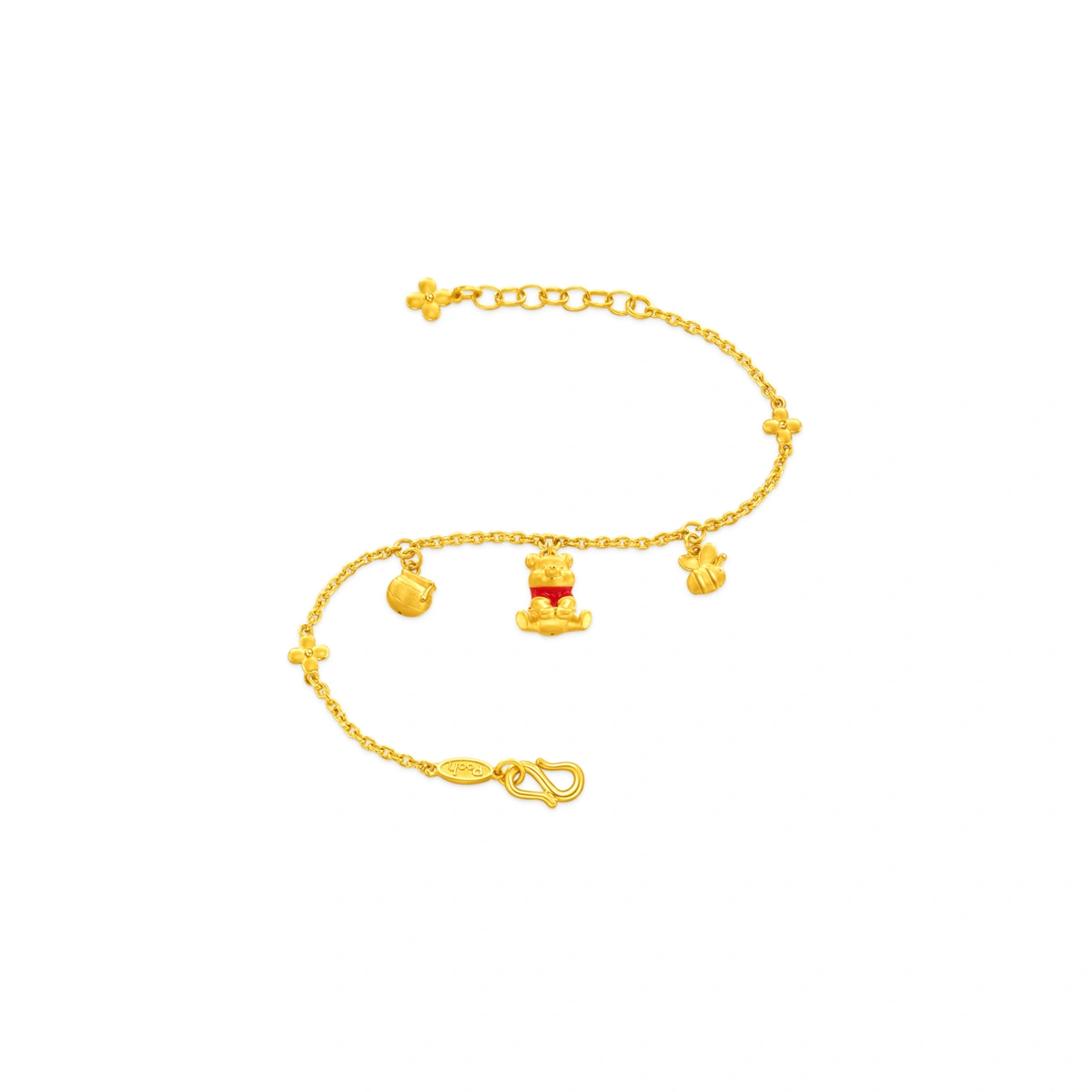 999 Gold bracelet