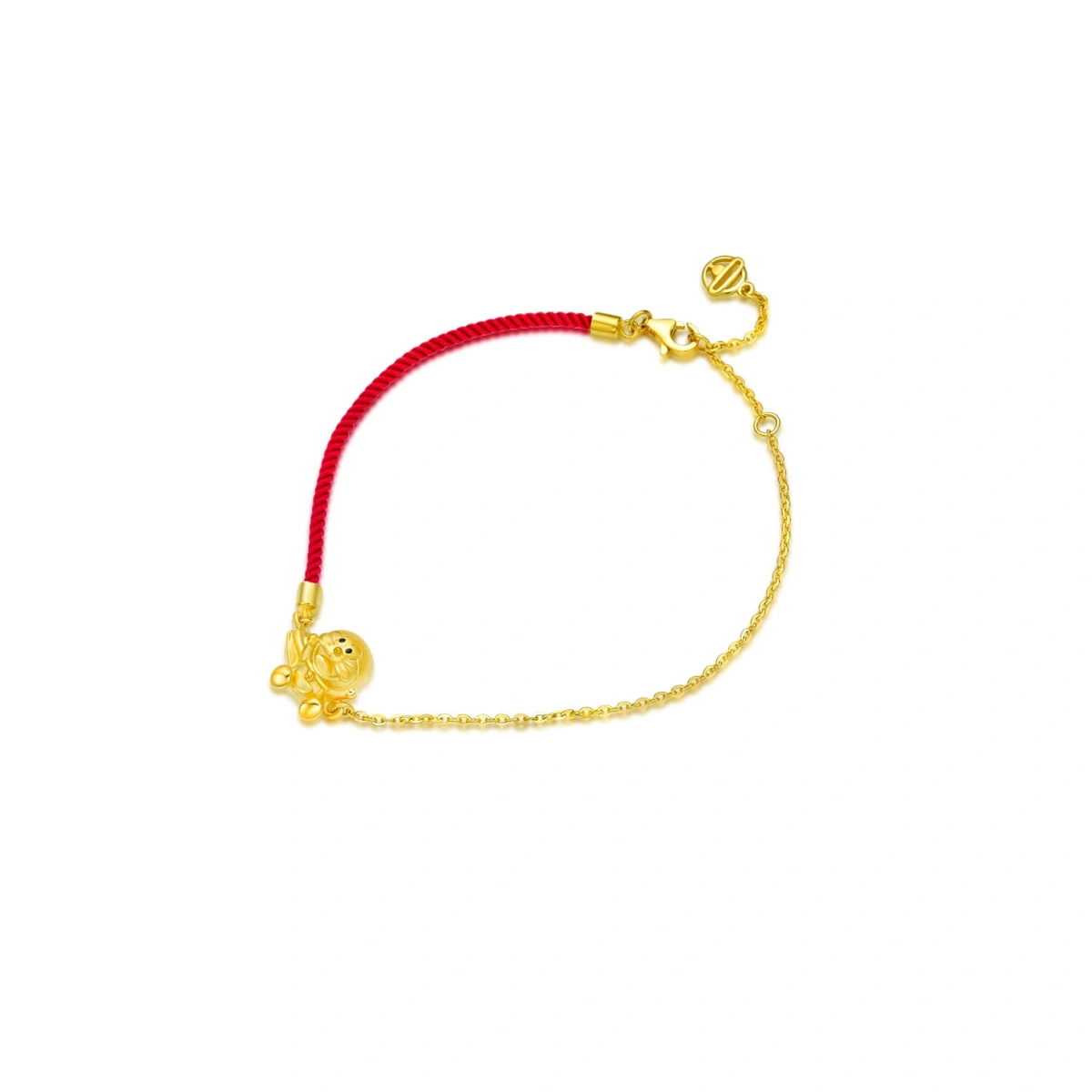 Doraemon 999 Gold bracelet