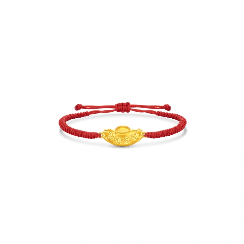 999 Gold bracelet