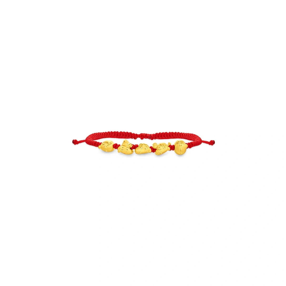 Shinchan and Friends 999 Gold bracelet