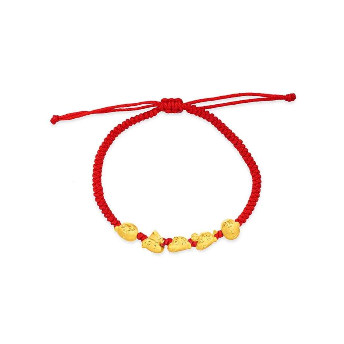 Shinchan and Friends 999 Gold bracelet