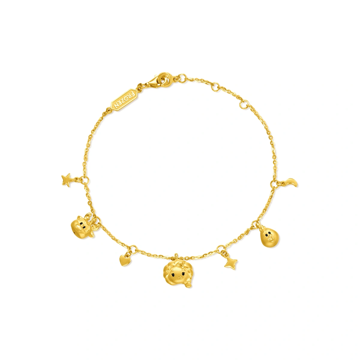 Frozen 999 Gold bracelet